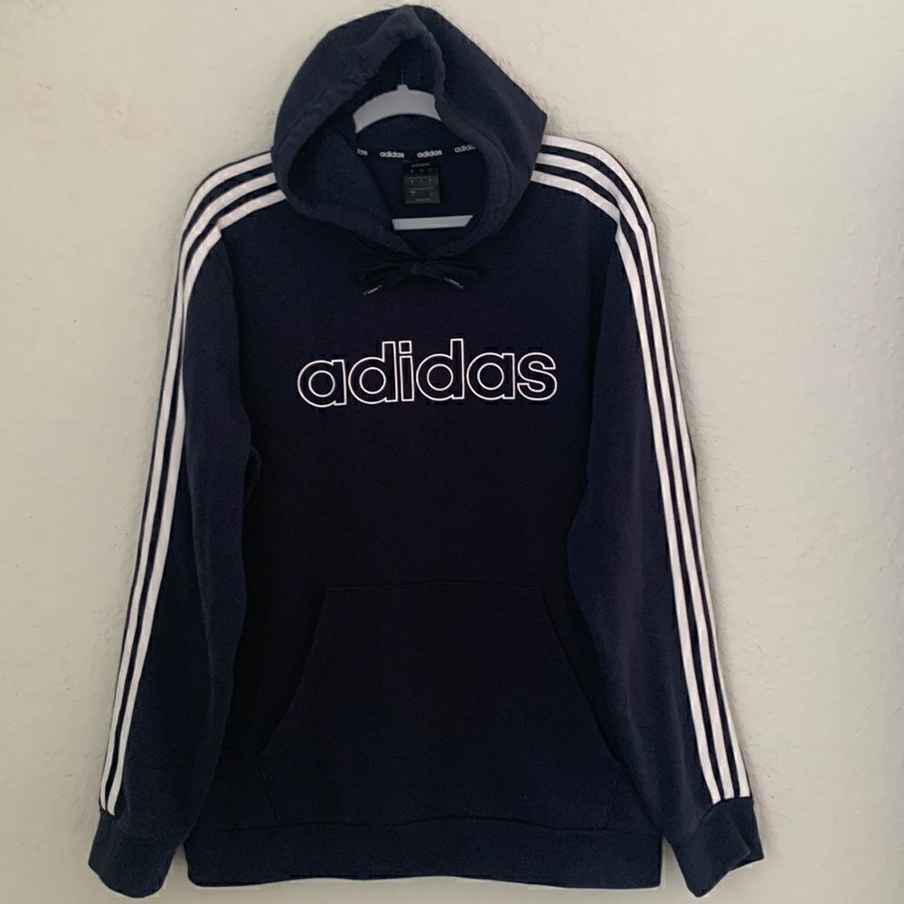 Adidas Men’s Hooded Pullover Sweater Size L